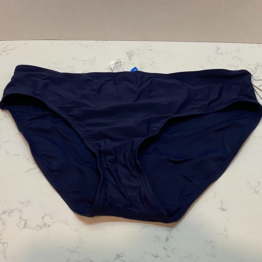 NWT Christina Navy Bikini Bottom swimsuit